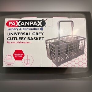 Universal cutlery basket